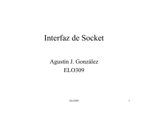 Interfaz de Socket