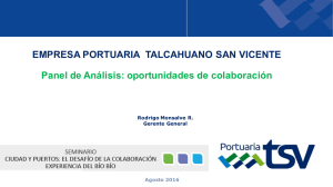 Rodrigo Monsalve – Gerente General Empresa Portuaria Talcahuano