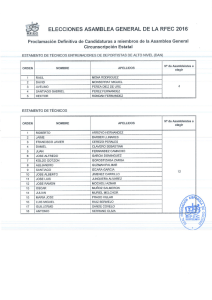 Page 1 53, ELECCIONES ASAMBLEA GENERAL DE LA RFEC