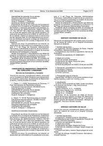 Clasificación del contratista - Boletín Oficial de Cantabria