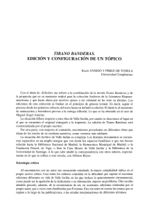 pdf "Tirano Banderas". Edición y configuración de un tópico / Rocío