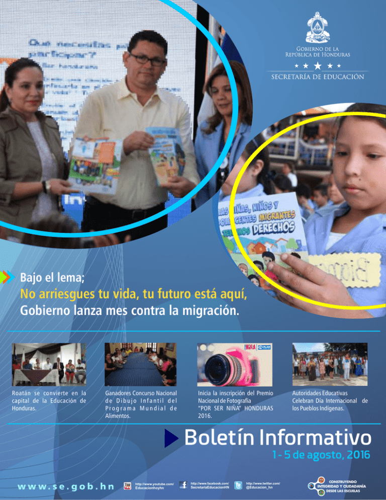 Boletín Informativo - Secretaría De Educación