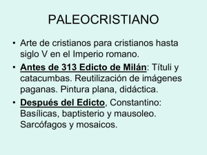 6.-PALEOCRISTIANO y