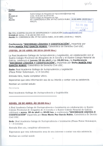 Consultar máis información - Colexio de Avogados de Vigo