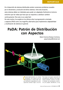 PaDA: Patrón de Distribución con Aspectos