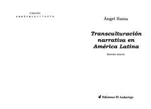 Rama, A. Transculturación narrativa en América Latina