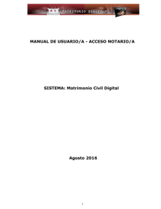 Manual de usuario - Acceso Notario