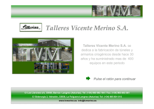 Talleres Vicente Merino S.A.