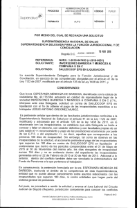 Page 1 ADMINISTRACIÓN DE - PROCESO JUSTICA DENTRO DEL