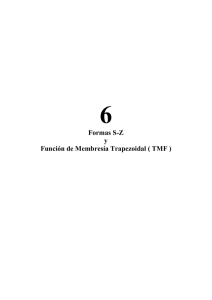 Formas S-Z y Función de Membresía Trapezoidal ( TMF )