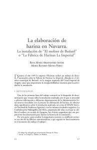 La elaboración de harina en Navarra. - Gobierno