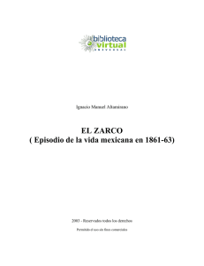Episodio de la vida mexicana en 1861-63
