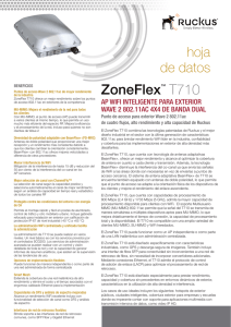 ZoneFlex™ T710