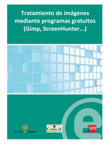 Tratamiento de imágenes mediante programas gratuitos (Gimp