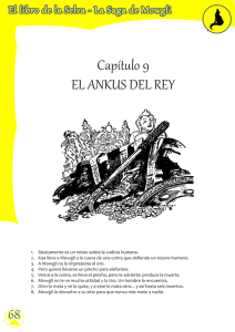 Capítulo 9 EL ANKUS DEL REY