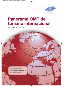 Panorama OMT del turismo internacional