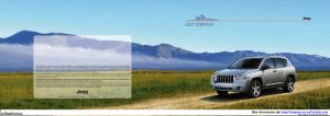 Catálogo del Jeep Compass