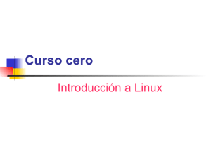 Curso cero Introducción a Linux