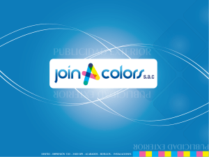 brochure join colors