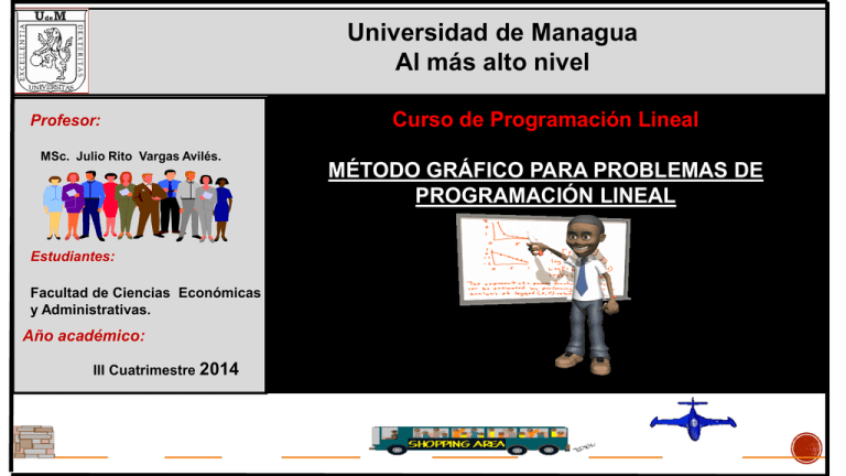 Problema - MSc. Ing. Julio Rito Vargas Avilés