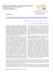Leer + en PDF - Portal de las Ciencias de la Actividad Física y del