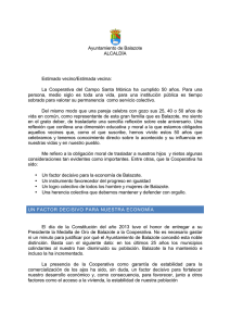 INFORME DE ALCALDÍA Nº3 (AGOSTO 2015)