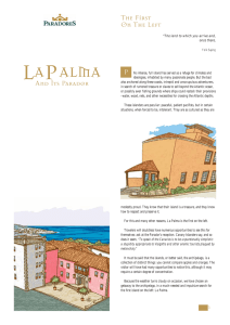 La Palma and its Parador [brochure]