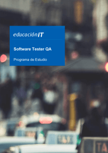 Curso de Software Tester QA, QA testing, curso de