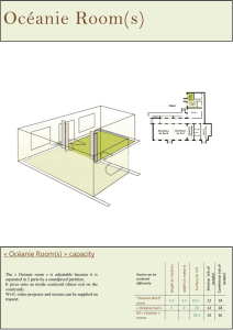 Océanie Room(s) - Chemins d`espérance