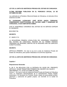 ley de la junta de asistencia privada del estado de