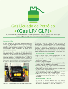 Introducción Características del gas LP Obtención del Gas LP