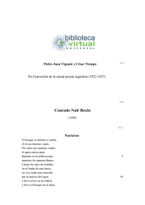 Conrado Nalé Roxlo - Biblioteca Virtual Universal