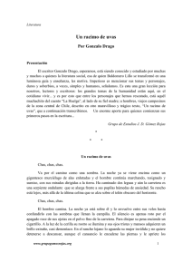 Un racimo de uvas - Grupo de Estudios José Domingo Gómez Rojas