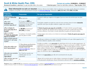 Scott and White Health Plan