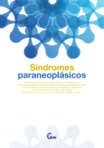 Síndromes paraneoplásicos