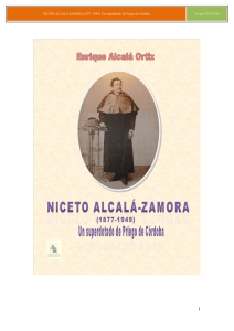 NICETO ALCALÁ-ZAMORA (1877
