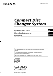 Compact Disc Changer System