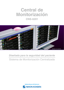 Central de Monitorización