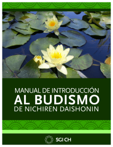 Manual de Introducción al Budismo de Nichiren