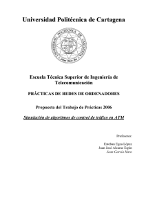 ATM - Universidad Politécnica de Cartagena