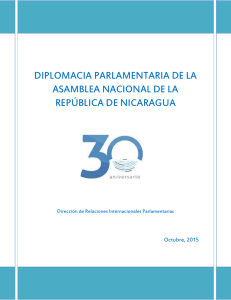 Plantilla Secretaria Ejecutiva - Asamblea Nacional de Nicaragua
