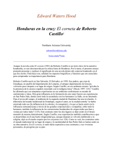 Edward Waters Hood Honduras en la cruz: El corneta de Roberto