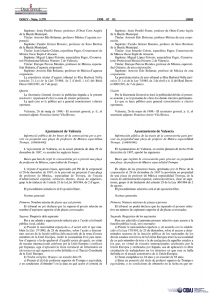 Informació pública de les bases de la convocatòria per a proveir en