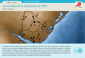 Las batallas de la revolución de 1904