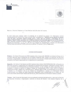 ir l s T D 5 para resolver sobre el contenido de la solicitud de acceso