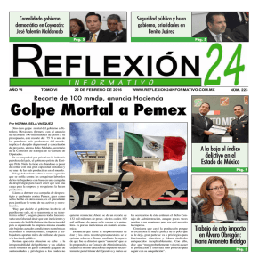 Golpe Mortal a Pemex - Reflexion 24 Informativo
