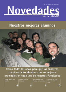 Novedades nro 39 - Universidad de la Marina Mercante