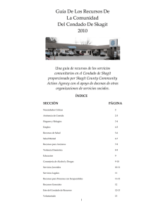 Guía De Los Recursos De La Comunidad Del Condado De Skagit
