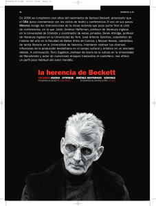 la herencia de Beckett - Círculo de Bellas Artes