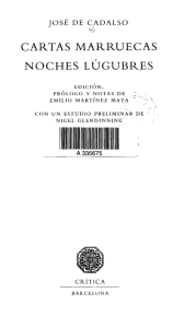 cartas marruecas noches lúgubres